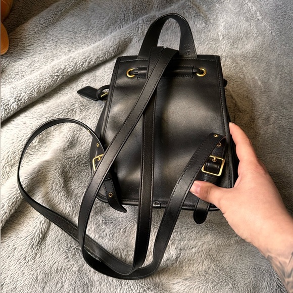 Coach Leather backpack - Picture 6 of 9